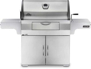 CHARCOAL PROFESSIONAL GRILL SS COOKING AREA 850SQ INCHES