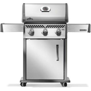 ROGUE 425 NG 3 BURNER STAINLESS STEEL GRILL 