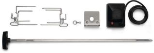 HEAVY DUTY ROTISSERIE KIT FOR F365 & F425 GRILLS (FITS GRILL HOODS UP TO 28")