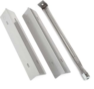 1 BURNER & 2 SEAR PLATES FOR PRESTIGE PRO 665/825