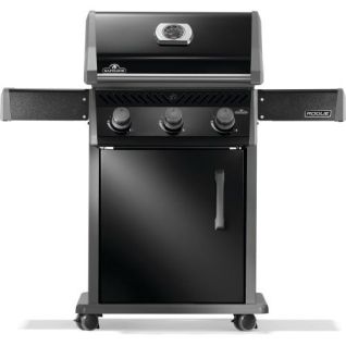 ROGUE 425 NG 3 BURNER BLACK GRILL 42,000 BTU'S 570 SQ IN COOKING AREA**DTO CAN'T ORDER**