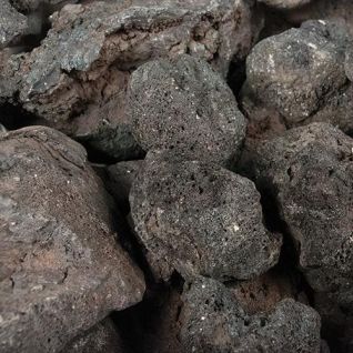 LAVA ROCK 1-3 SIZES IN 30# BUCKET