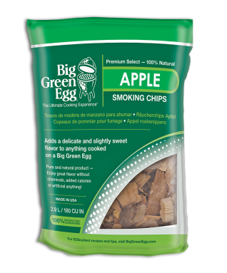 APPLE WOOD SMOKING CHIPS