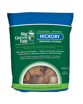 HICKORY SMOKING CHUNKS HCL 9L NEW