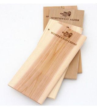 CPLANK2 11" X 5.5" CEDAR GRILLING PLANK (2 PLANKS PER PACKAGE)