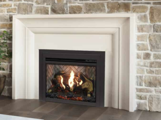  24" ELEGANT TRADITIONAL STYLE ELECTRIC FIREPLACE