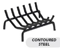 35" HEAVY DUTY CONTOURED GRATE