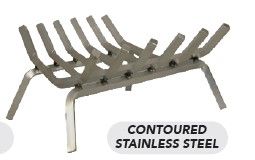  22" HEAVY DUTY CONTOURED GRATE