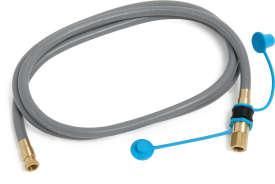 10' NG GAS HOSE WITH 1/2" QUICK CONNECT