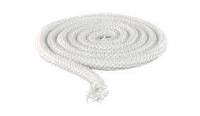 WHITE FIBERGLASS GASKET ROPE SPOOL 1/2" x 100FT