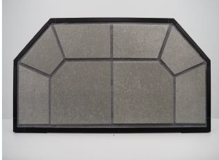 ORIGINAL EDGE 44X44 WHITE SAND CORNER HEARTH BOARD TYPE II