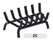 19" HEAVY DUTY ZC GRATE 6 BARS, 3/4" SQ BAR, 3" CLEARANCE, 11" DEPTH
